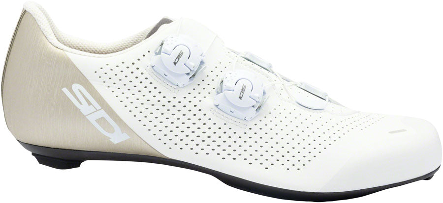 SIDI Ergo 6 Road Shoes - Men's White 46 Millennium Fit