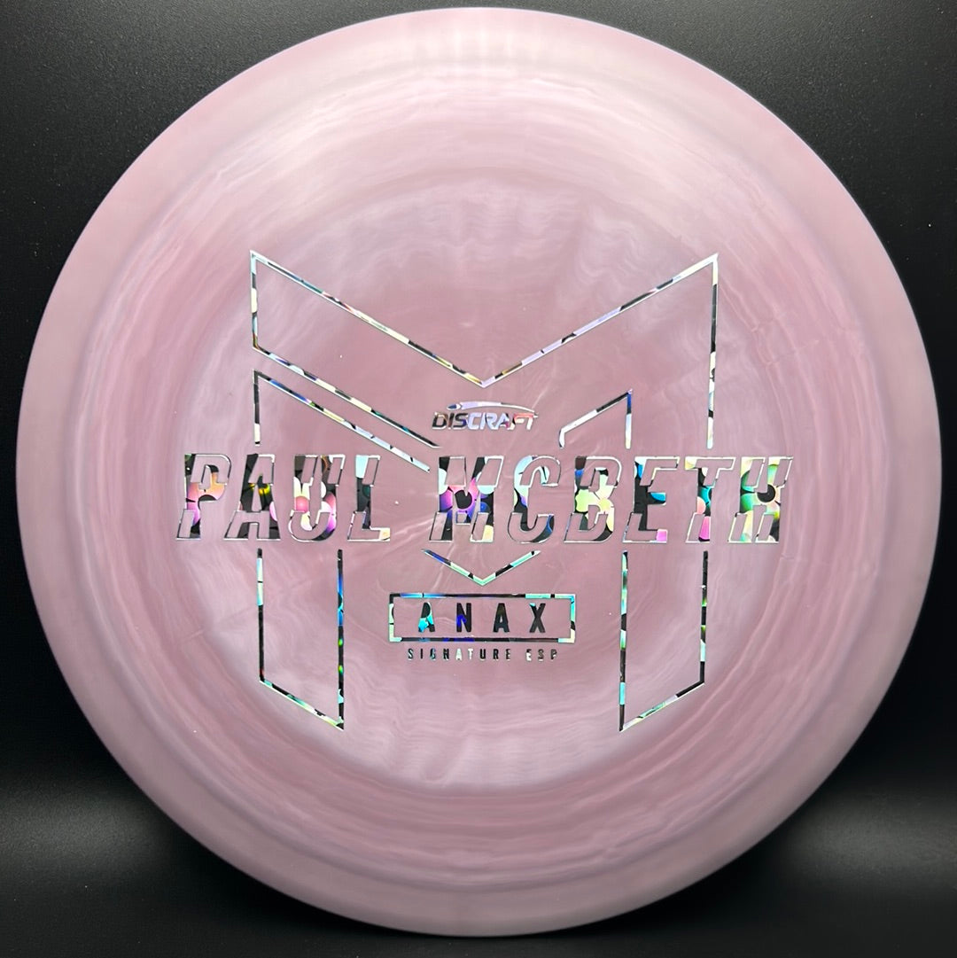 Lightweight ESP Anax - Paul McBeth Signature
