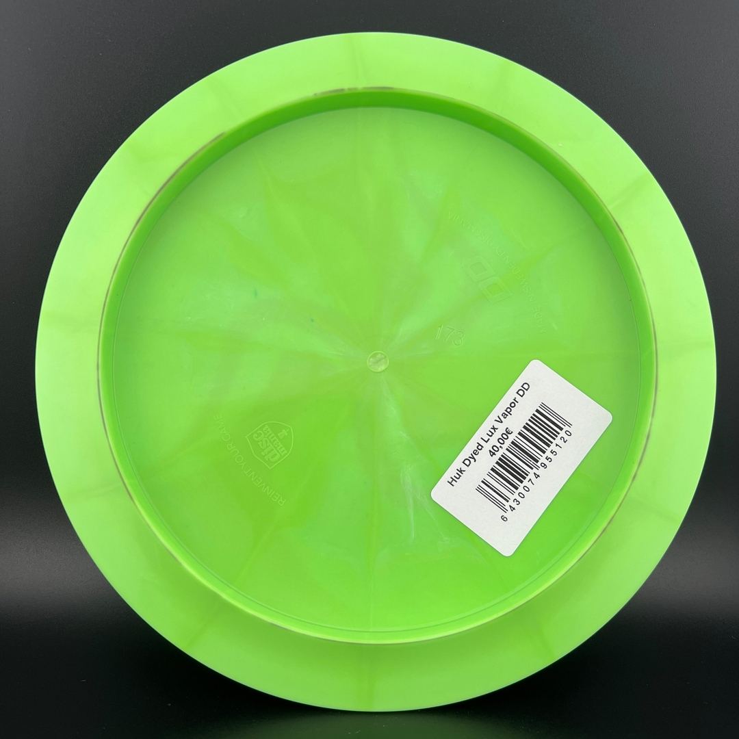 Lux Vapor DD - Official Huk Dyed X-Out