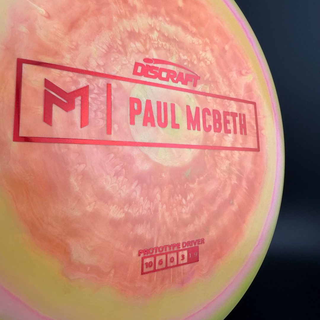 Prototype ESP Anax - Paul McBeth