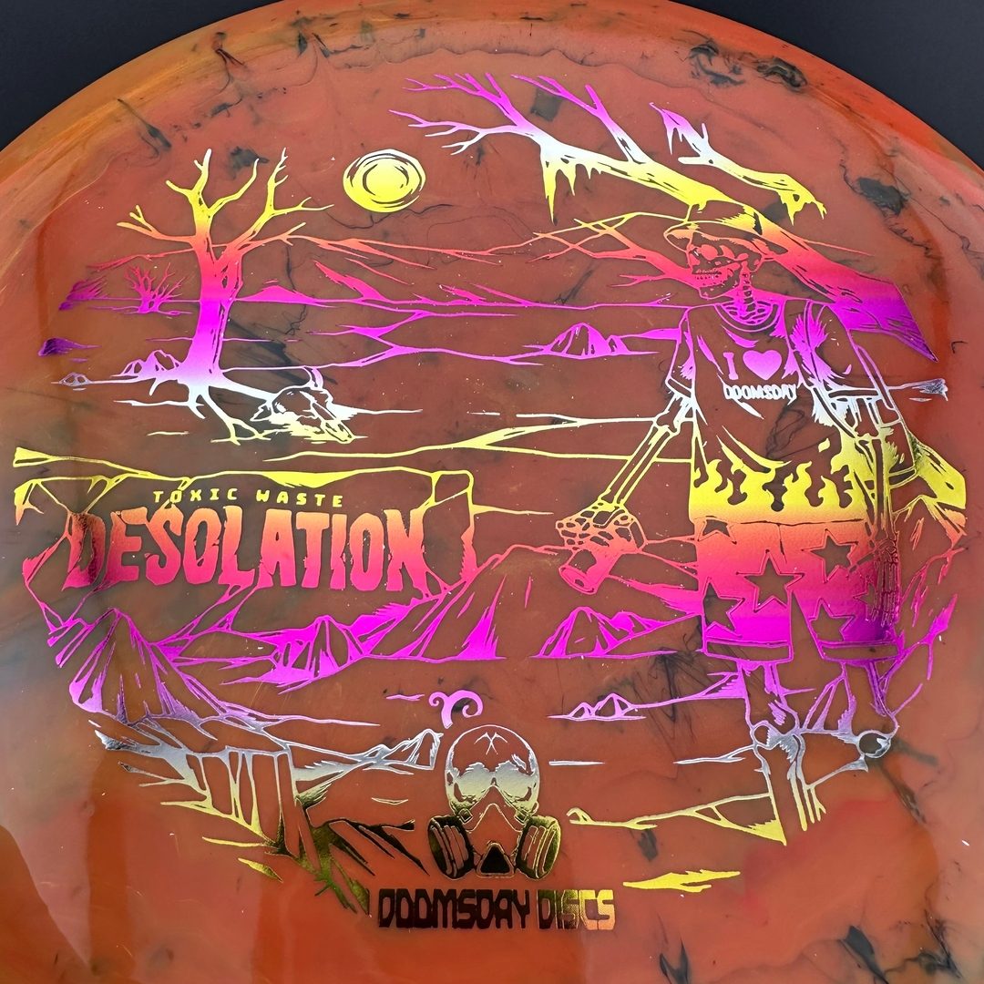 Toxic Waste Desolation - First Run