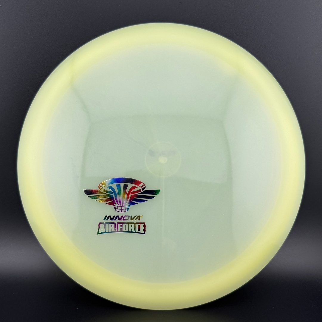 Proto Glow Champion Roadrunner - Air Force Stamp