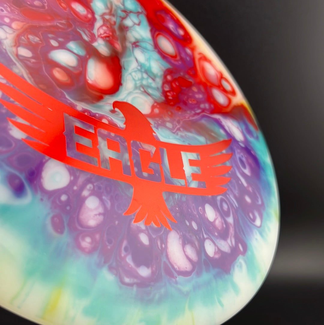 Neo Instinct - Eagle McMahon Wings - Doodle Discs Dyed