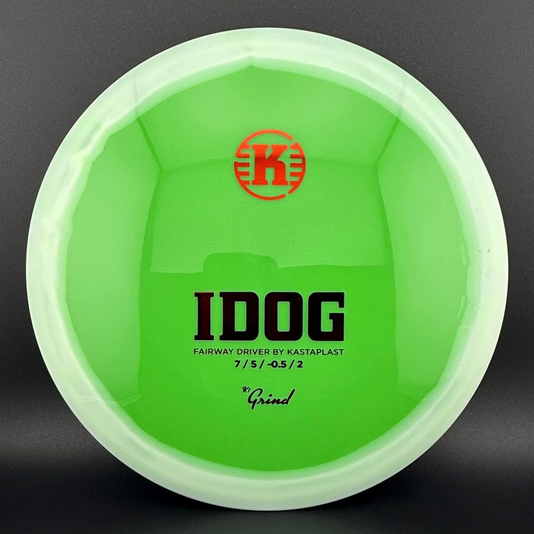 K1 Grind Idog - First Run