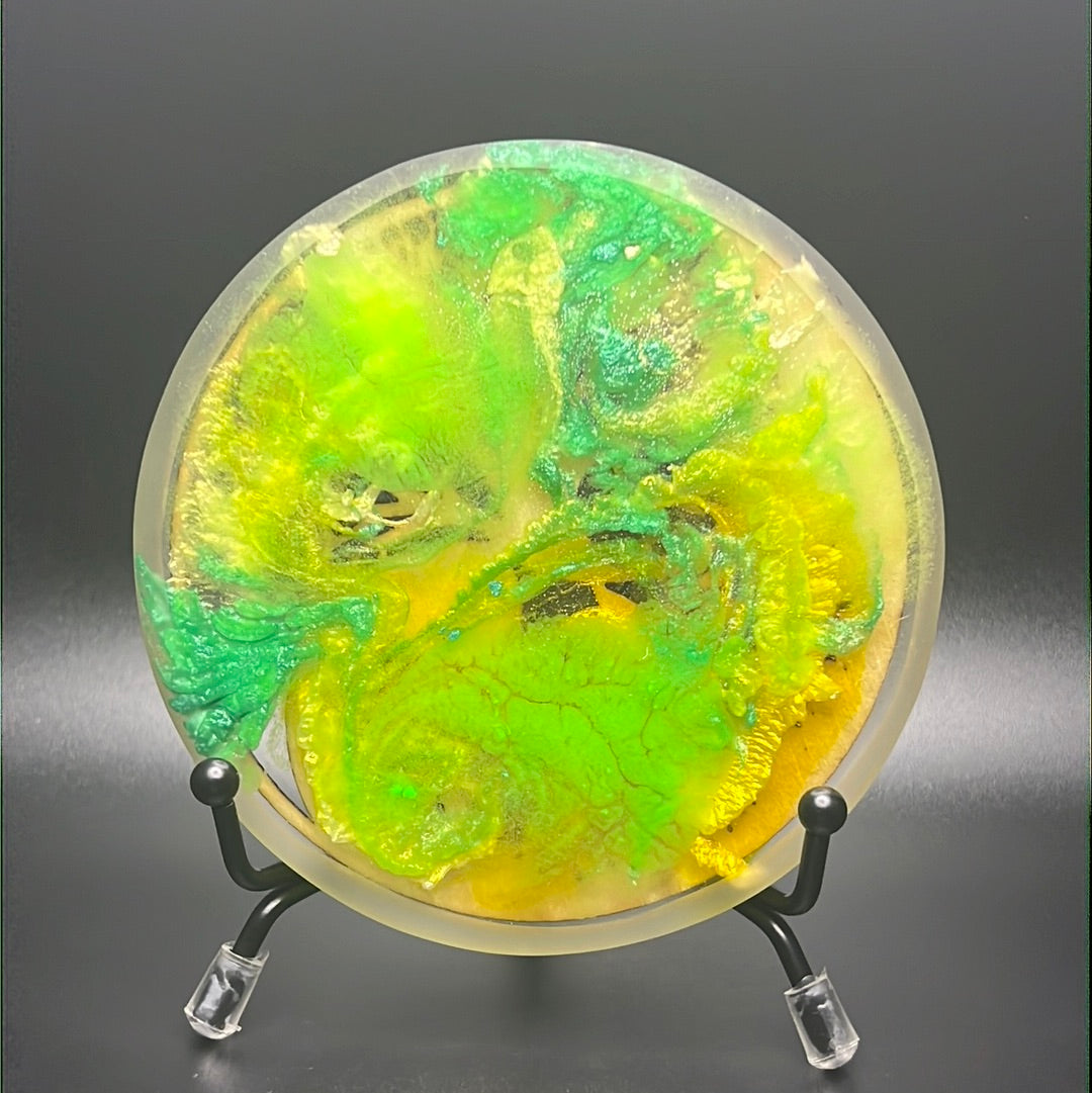 Wiser Hyzer Custom Glow Resin Mini - Tree Of Life