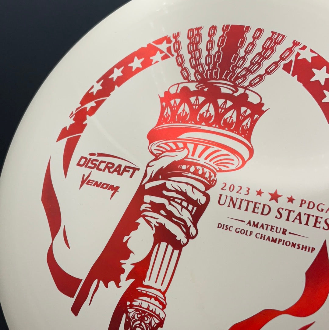 Z Glo Venom - 2023 US Amateur Disc Golf Championships