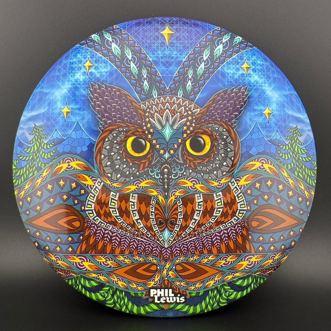 ESP SuperColor Buzzz - Owl Eyes - Phil Lewis