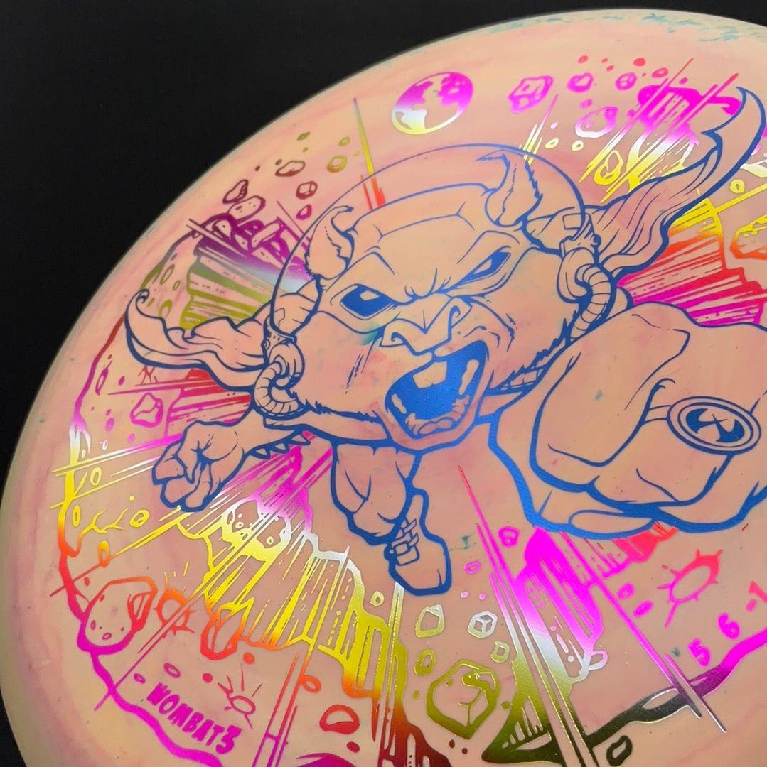 Galactic XT Wombat3 - Limited XXL Marm O Set Stamp