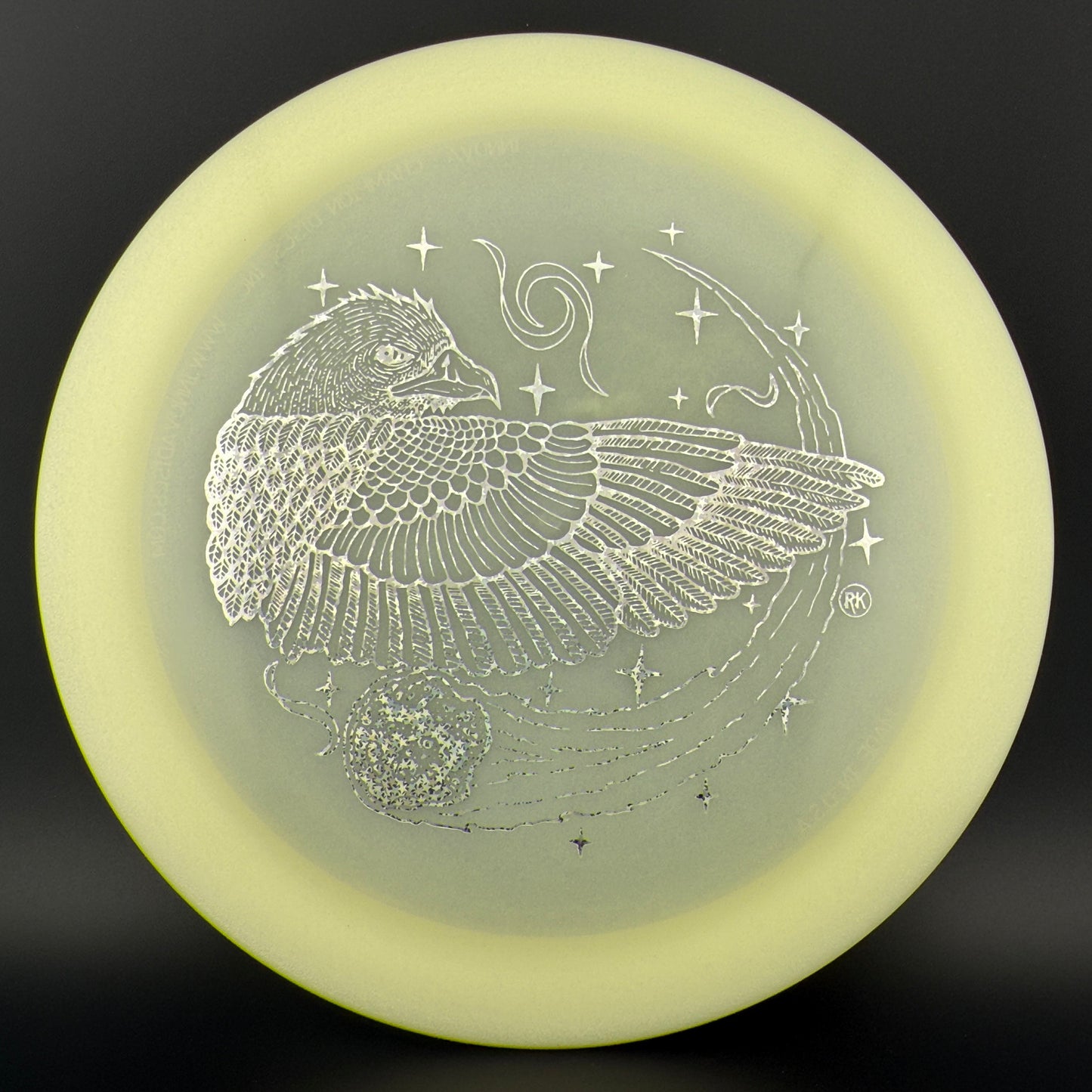 Quantum Lunar Falcon (1.1) - Rare Stardust Falcon DM Stamp!