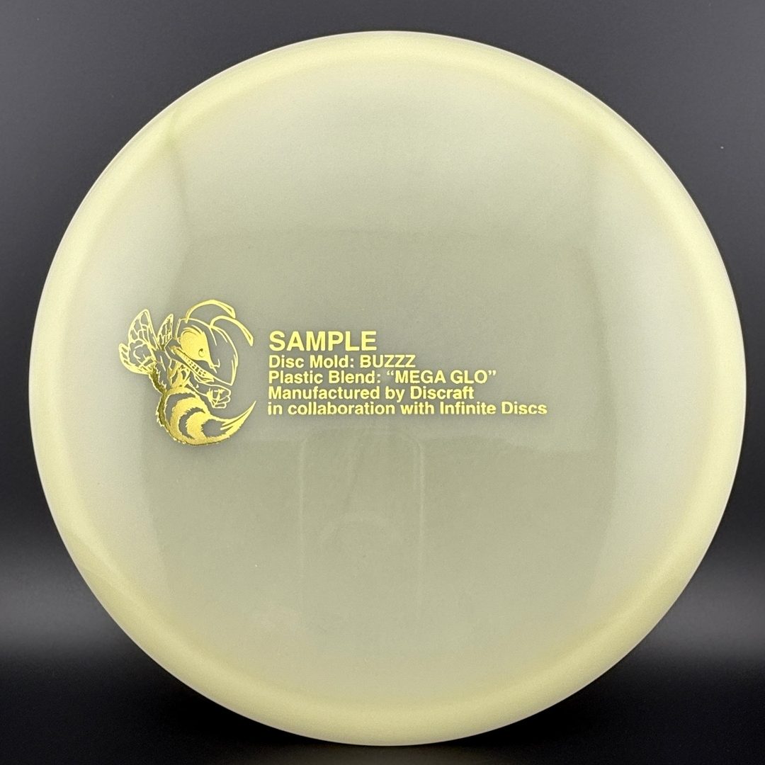 Mega Glo Buzzz - Sample Buzzz Bee Stamp