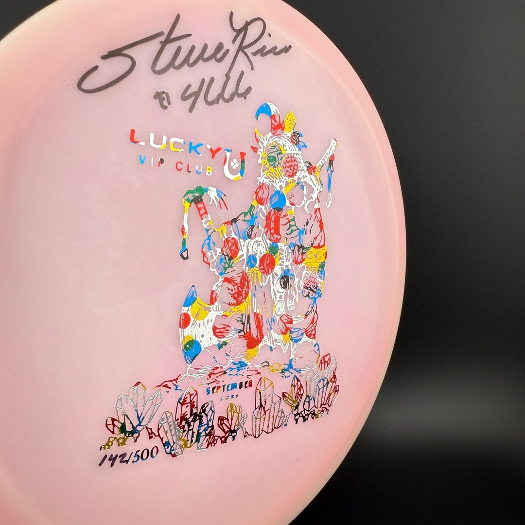 Color Glow Rival *Signed* - Steve Rico Lucky VIP Club - 1/500