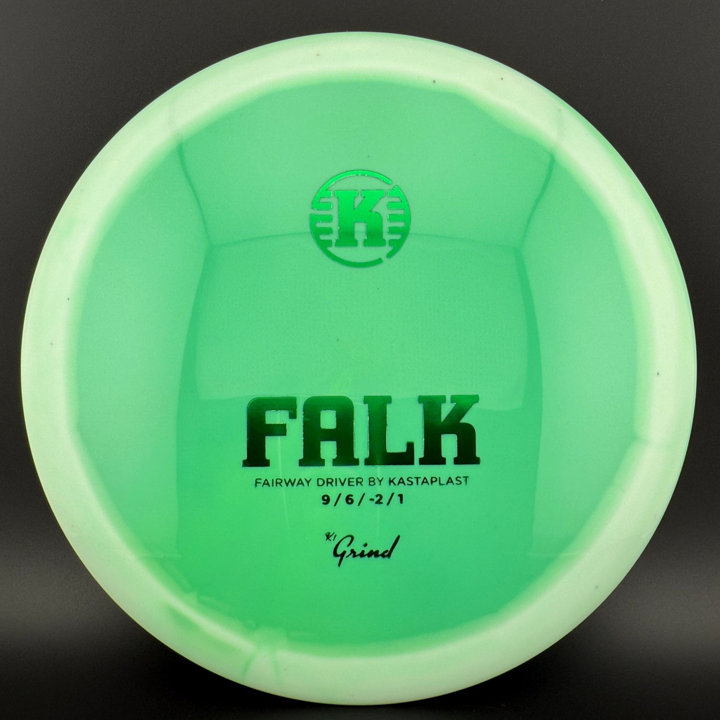 K1 Grind Falk - First Run