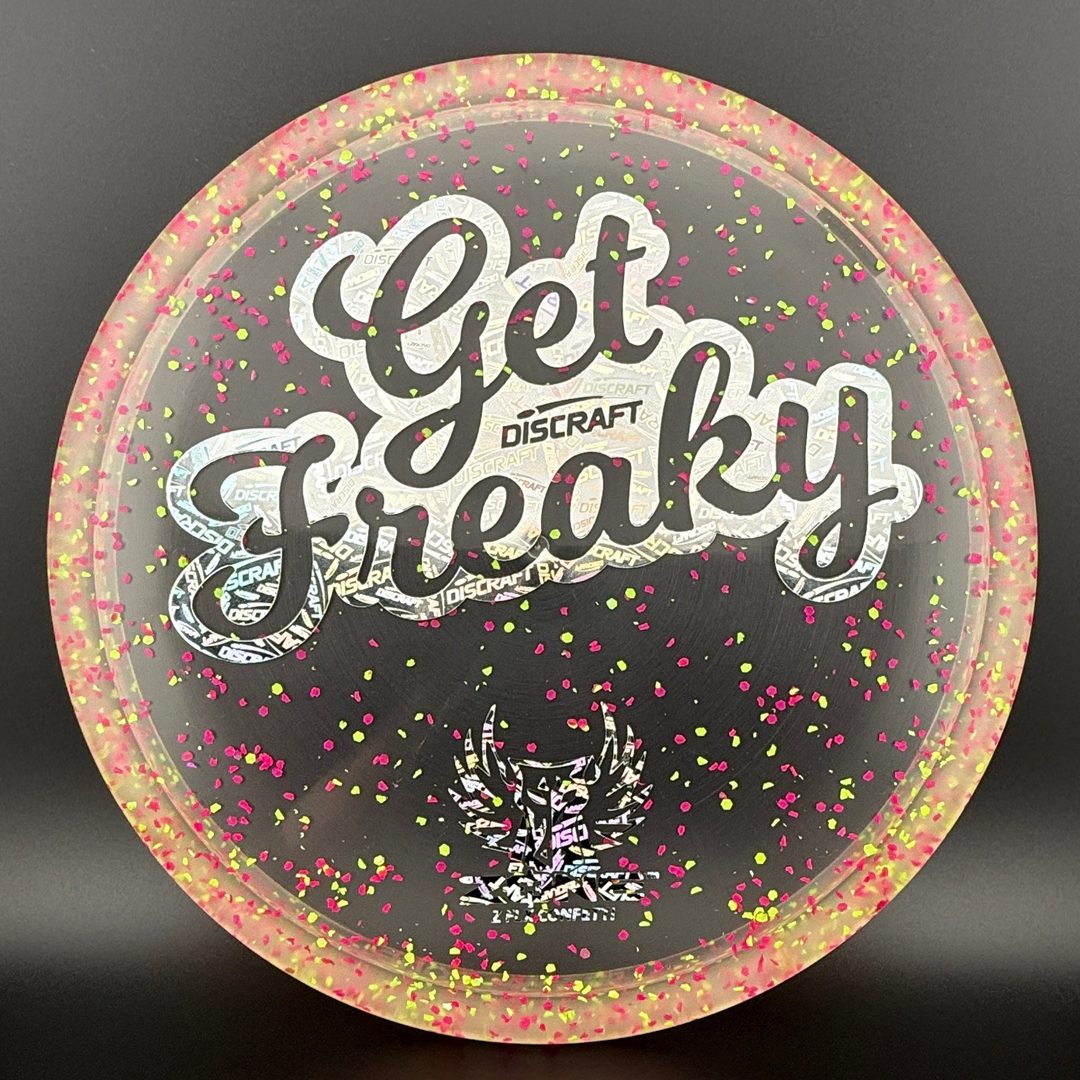 Z FLX Confetti Zone - "Get Freaky" Brodie Smith