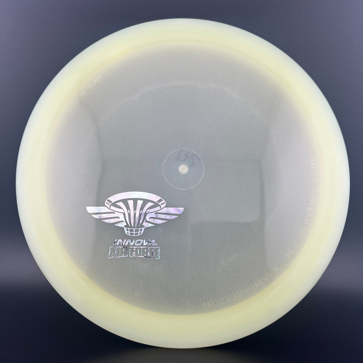 Proto Glow Champion Firebird (First Run) - Air Force Stamp