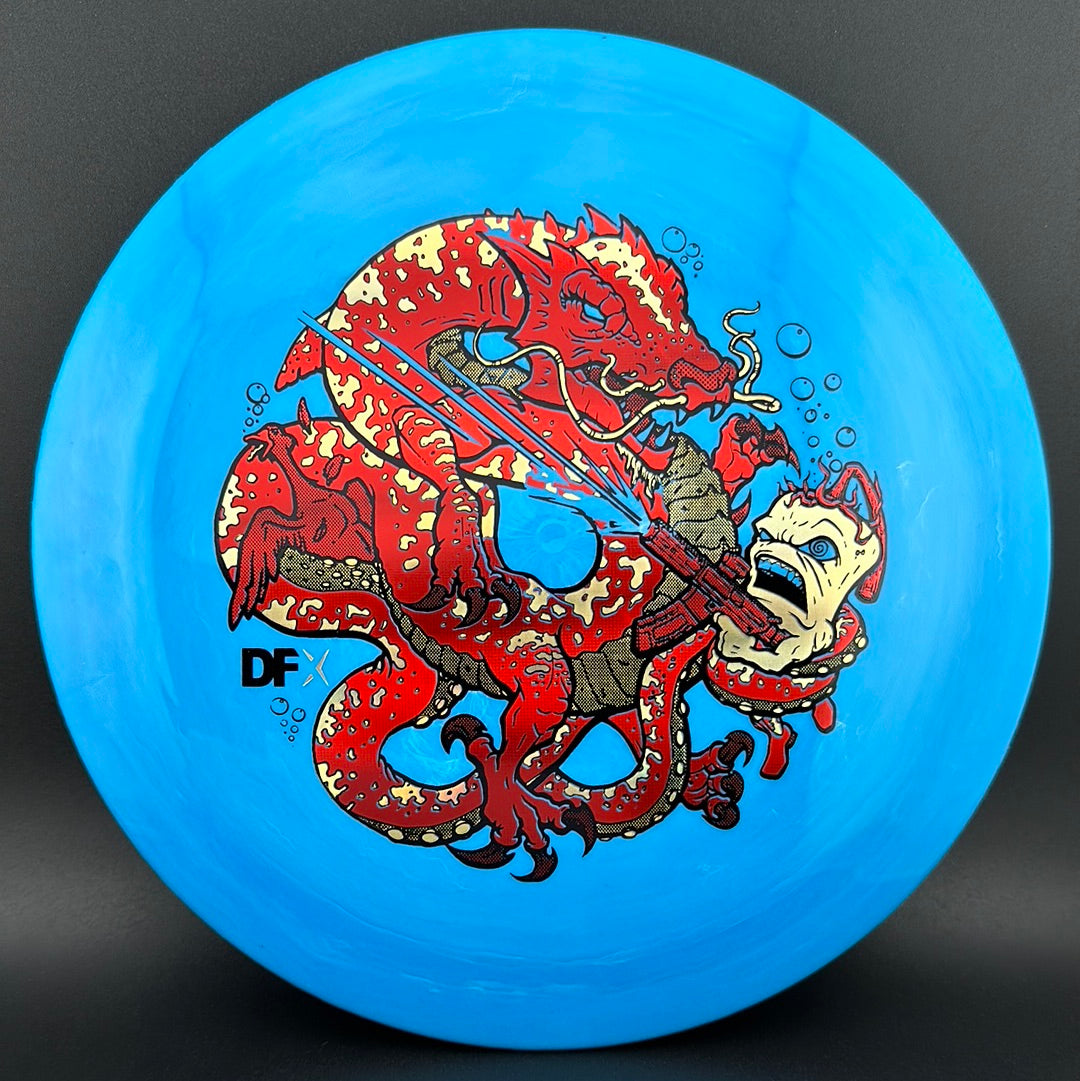 Swirly Aura Synapse - Limited "Under Pressure" by Marm O Set