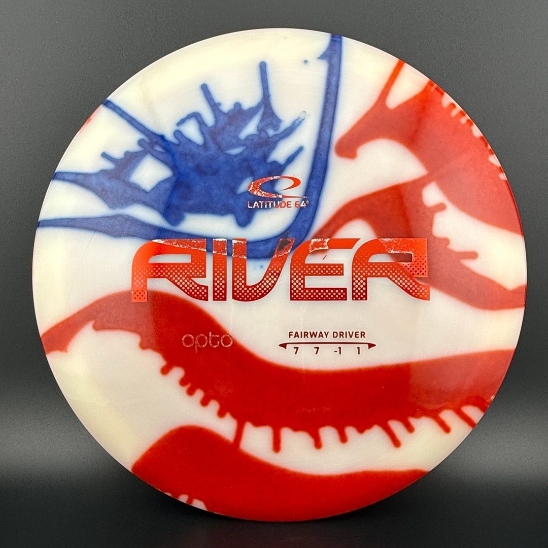 Opto River - Flag MyDye