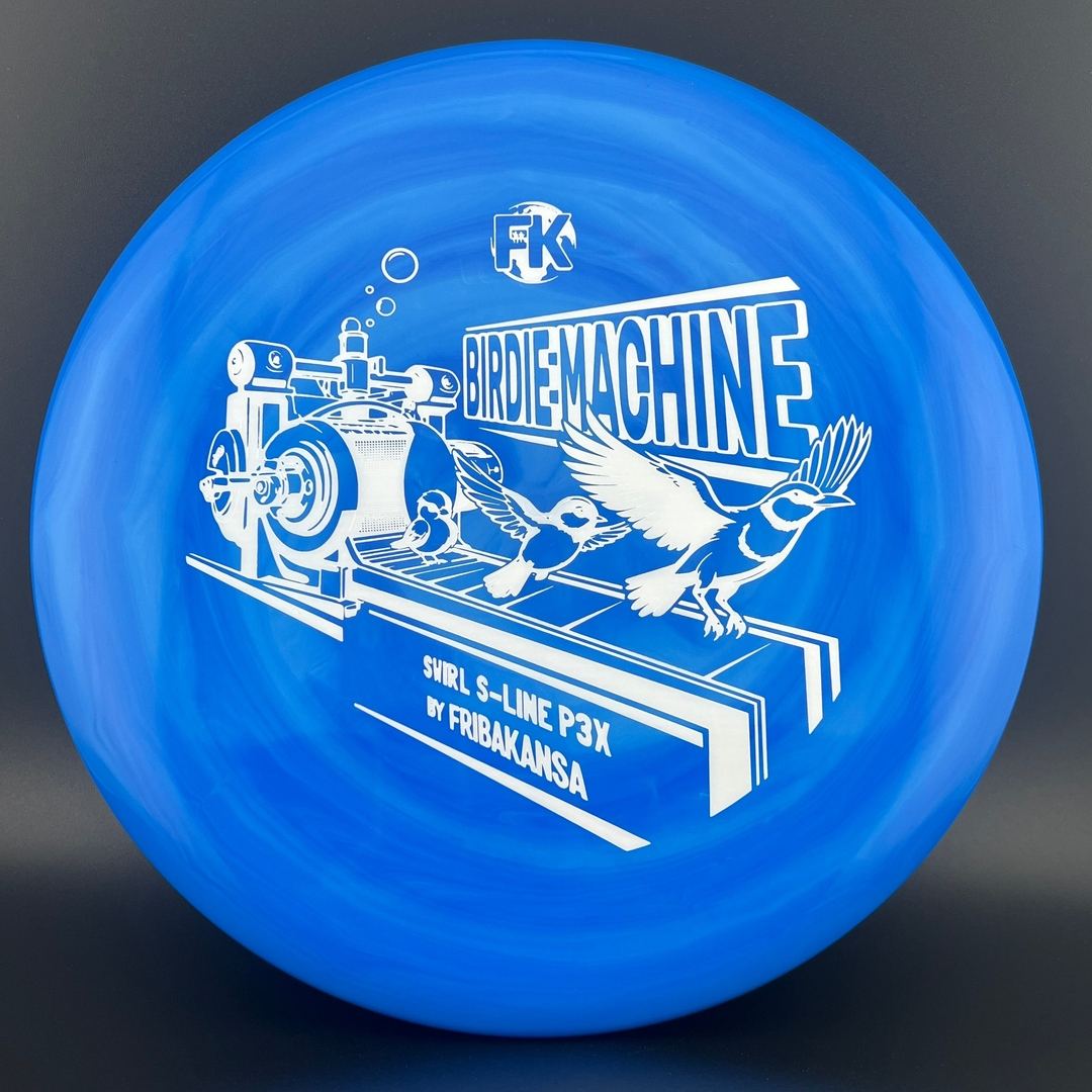 Swirl S-Line P3X - "Birdie Machine" Fribakansa FK