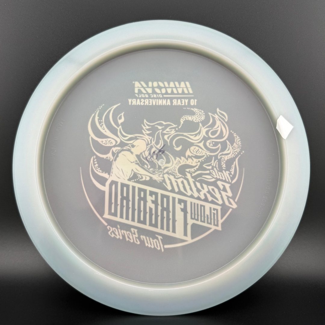 Proto Glow Champion Firebird - 10 Year Anniversary Nate Sexton