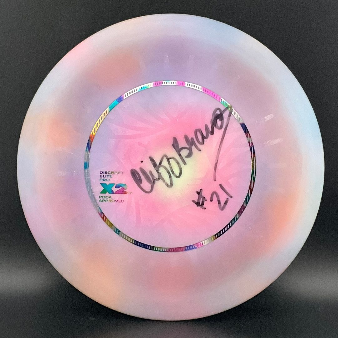 Elite Pro X2 *Signed* - JBird Ghost Stamp