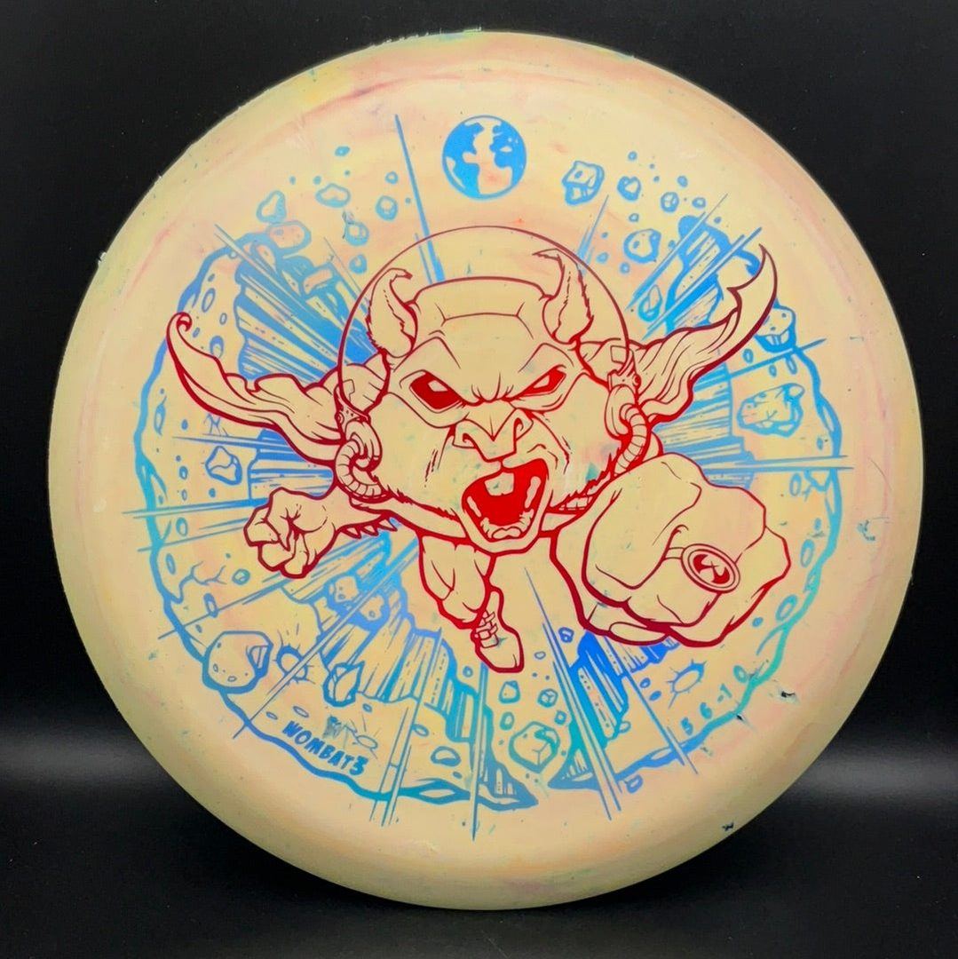 Galactic XT Wombat3 - Limited XXL Marm O Set Stamp