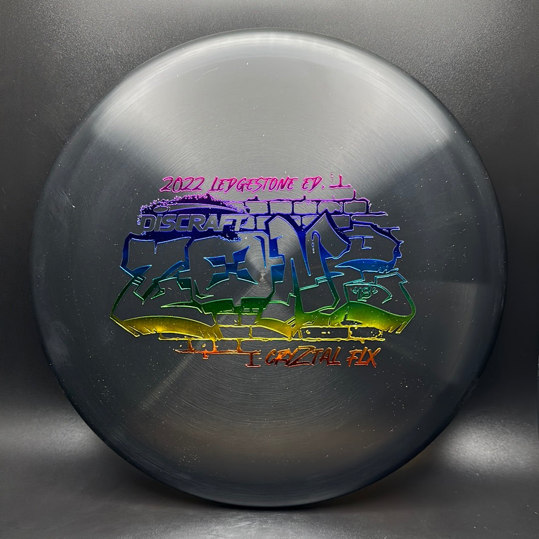 Cryztal Flx Zone - "Graffiti" 2022 Ledgestone Edition