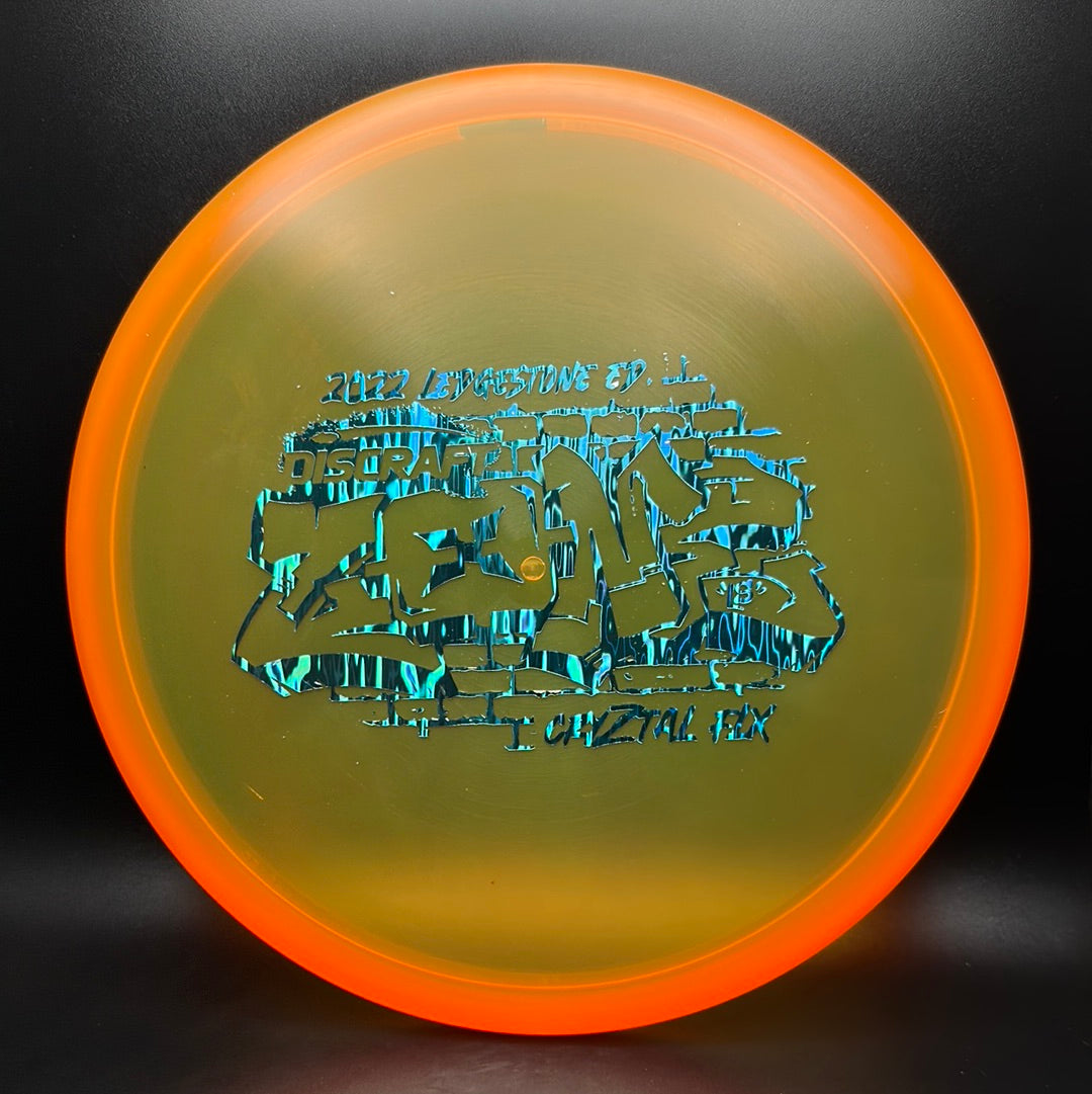 Cryztal Flx Zone - "Graffiti" 2022 Ledgestone Edition