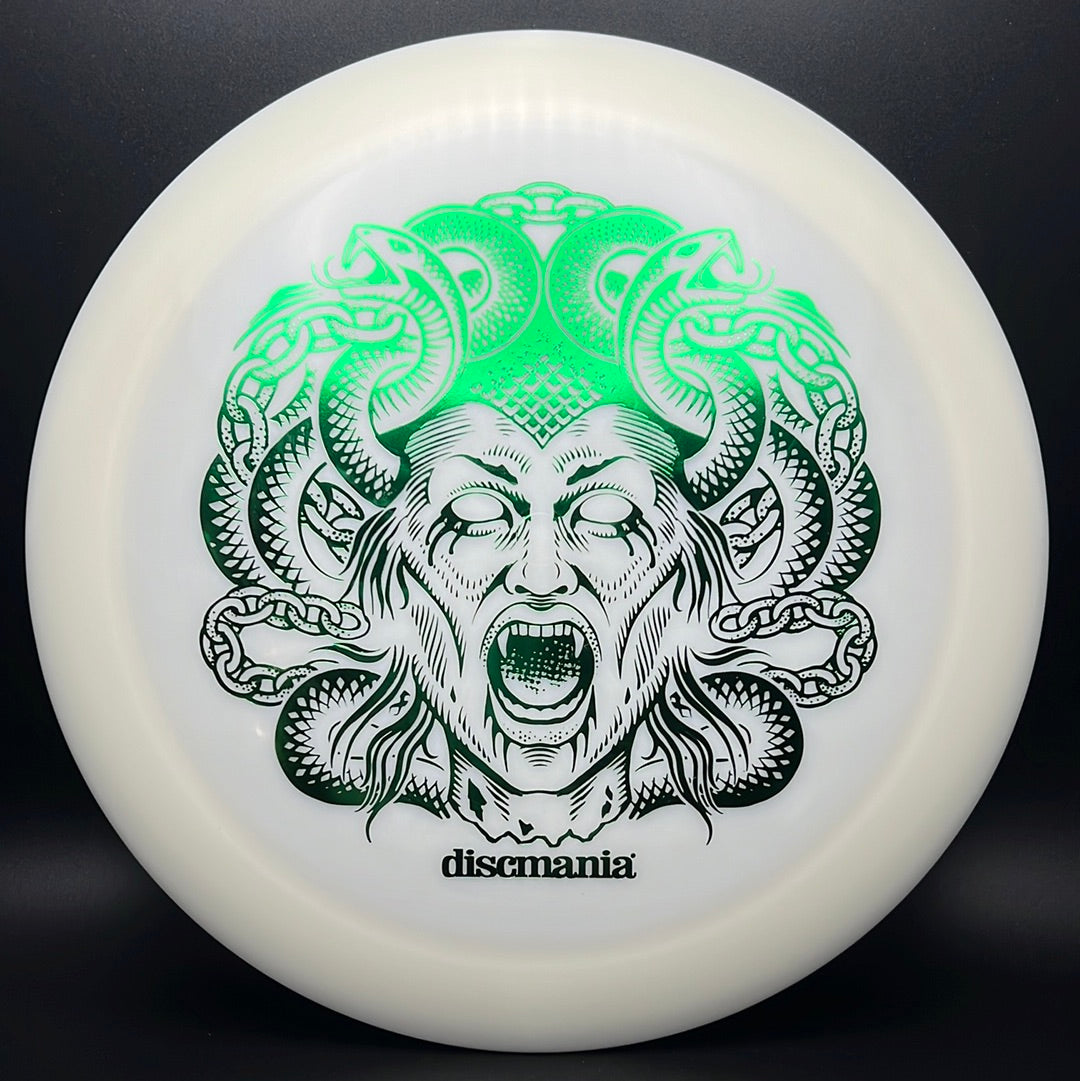 Lumen Enigma - Medusa Halloween Stamp