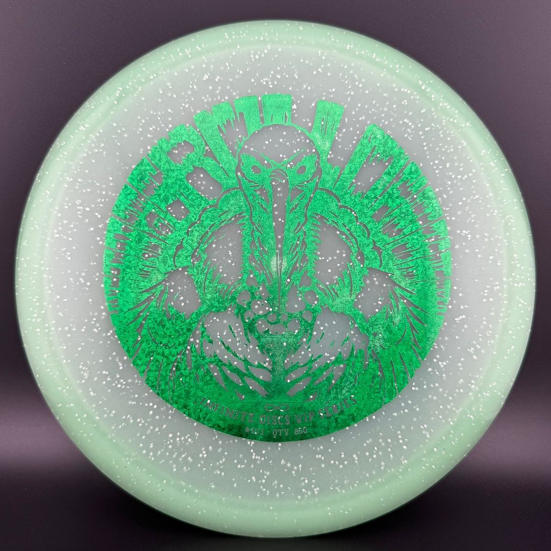 Metal Flake Glow Champion Rollo - VIP Series #103 - 1/850