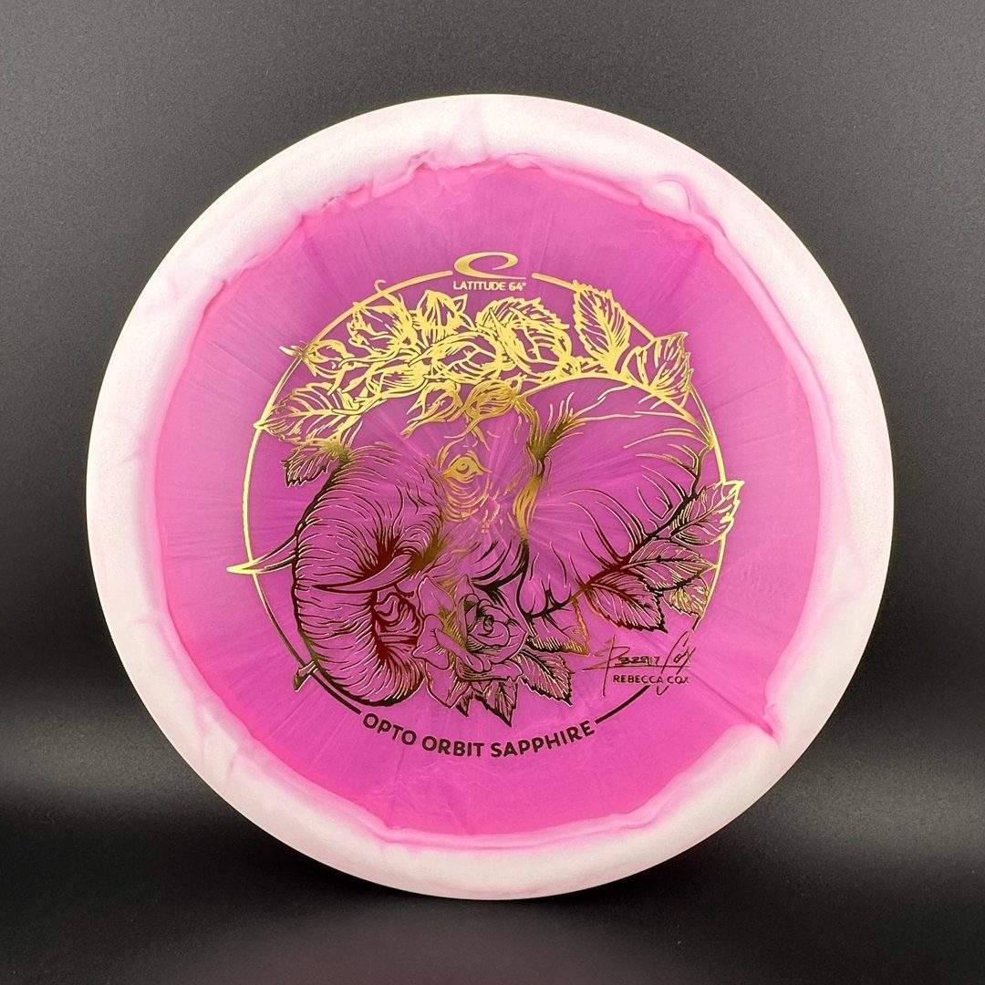 Opto Orbit Sapphire - Rebecca Cox 2025 Tour Series