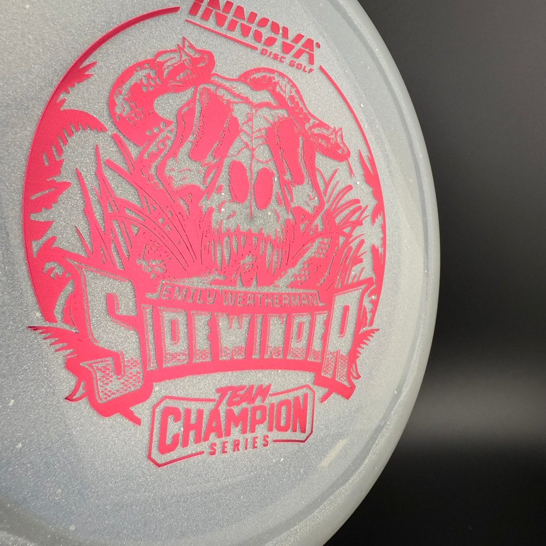 MoonDust Champion Sidewinder - Emily Weatherman 2025 Team