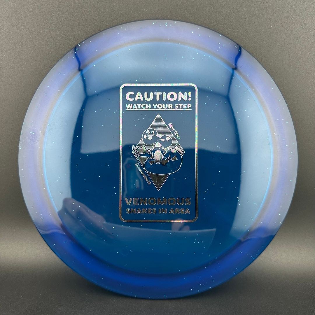 Eternal Diamondback - CAUTION Stamp