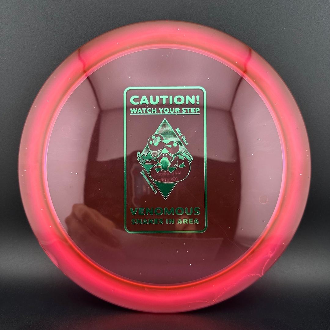 Eternal Diamondback - CAUTION Stamp