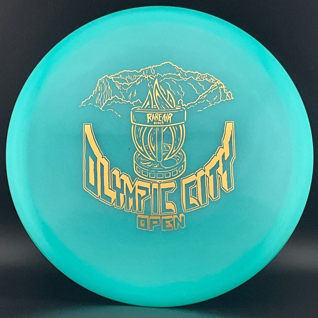 Quantum Color Lunar Solstice (CLSTC 1.1) - Olympic City Open Stamp!