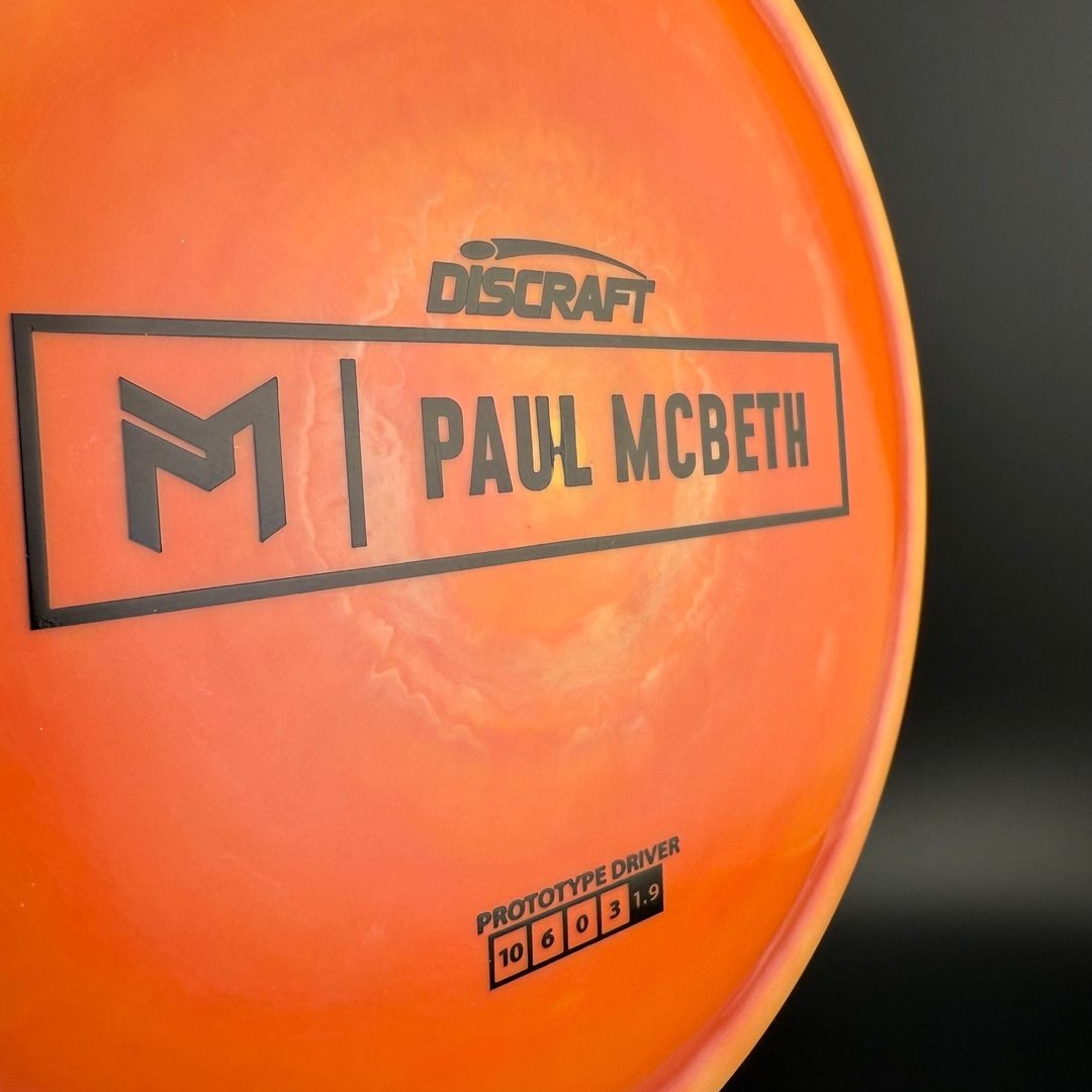 Prototype ESP Anax - Paul McBeth