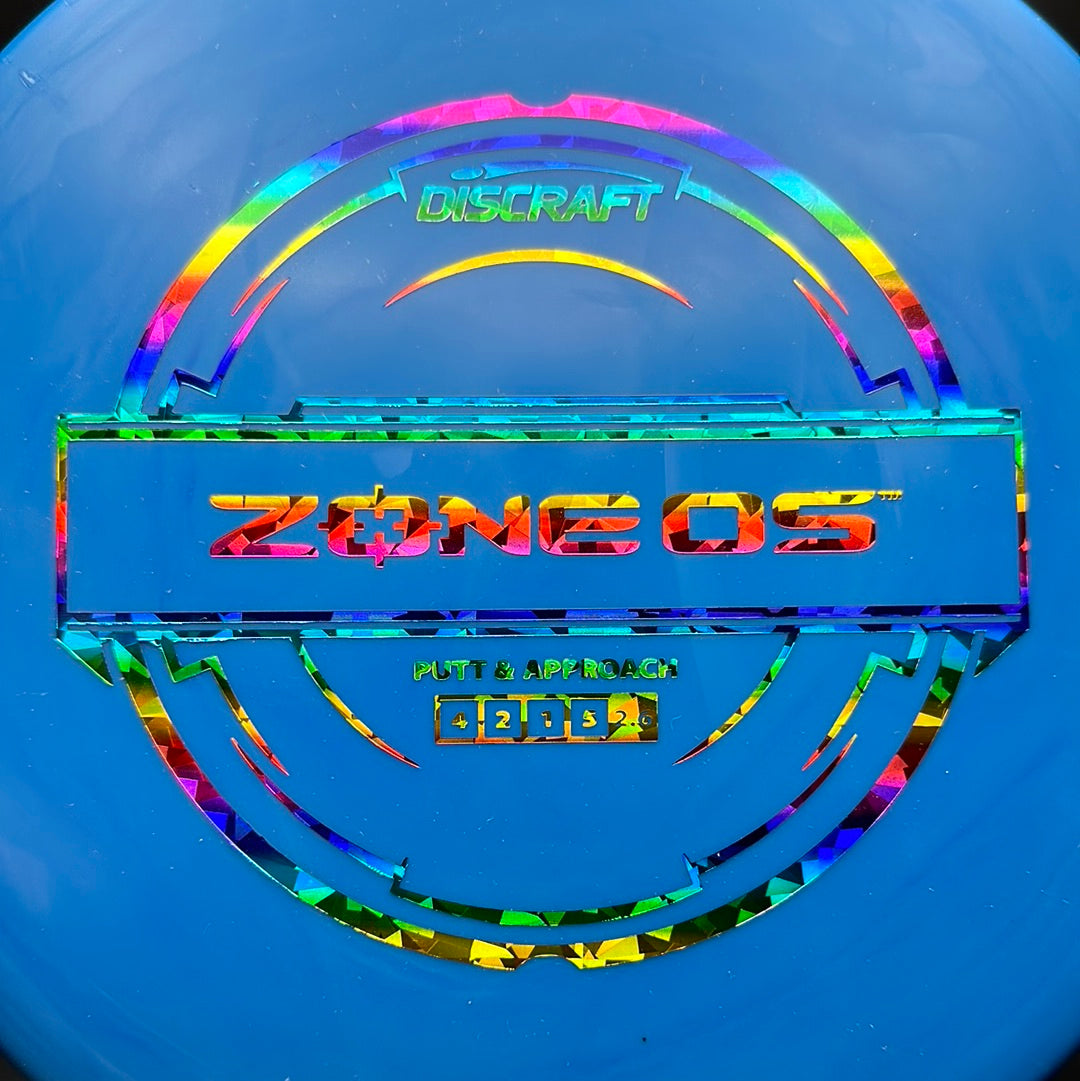 Zone OS - Putter Line Plastic