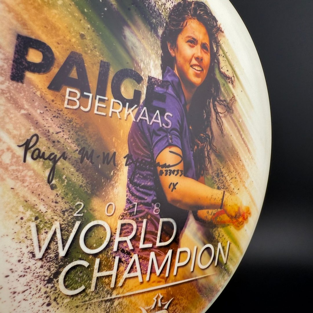 Fuzion EMac Truth *Signed* - Paige Bjerkaas 2018 World Champion