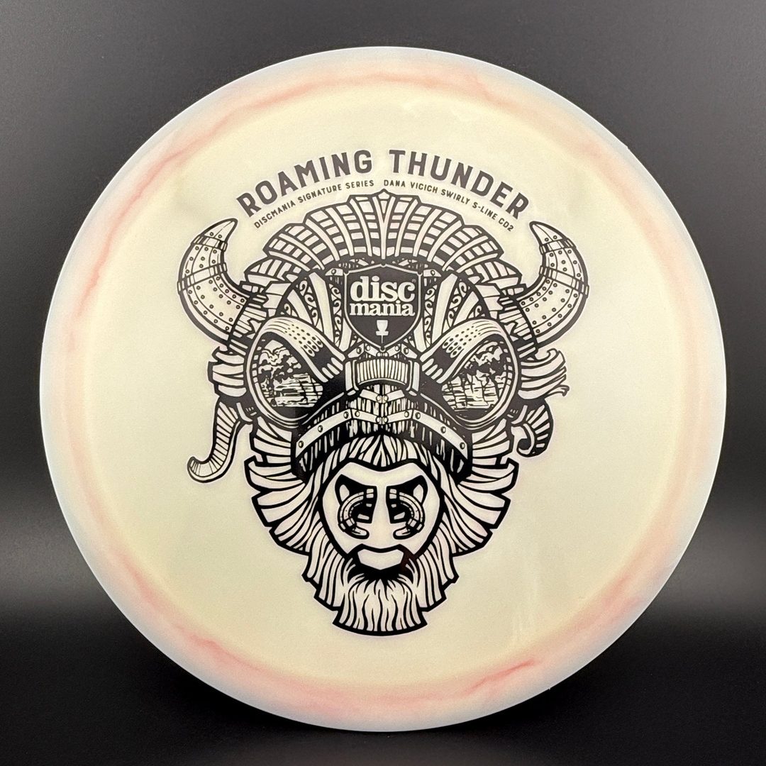 Swirly S-Line CD2 - Roaming Thunder Dana Vicich Sig Series OOP