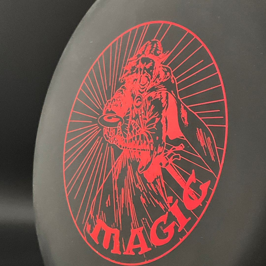 Organic Super Soft Magic - Rare "Energy Disc" Stamp