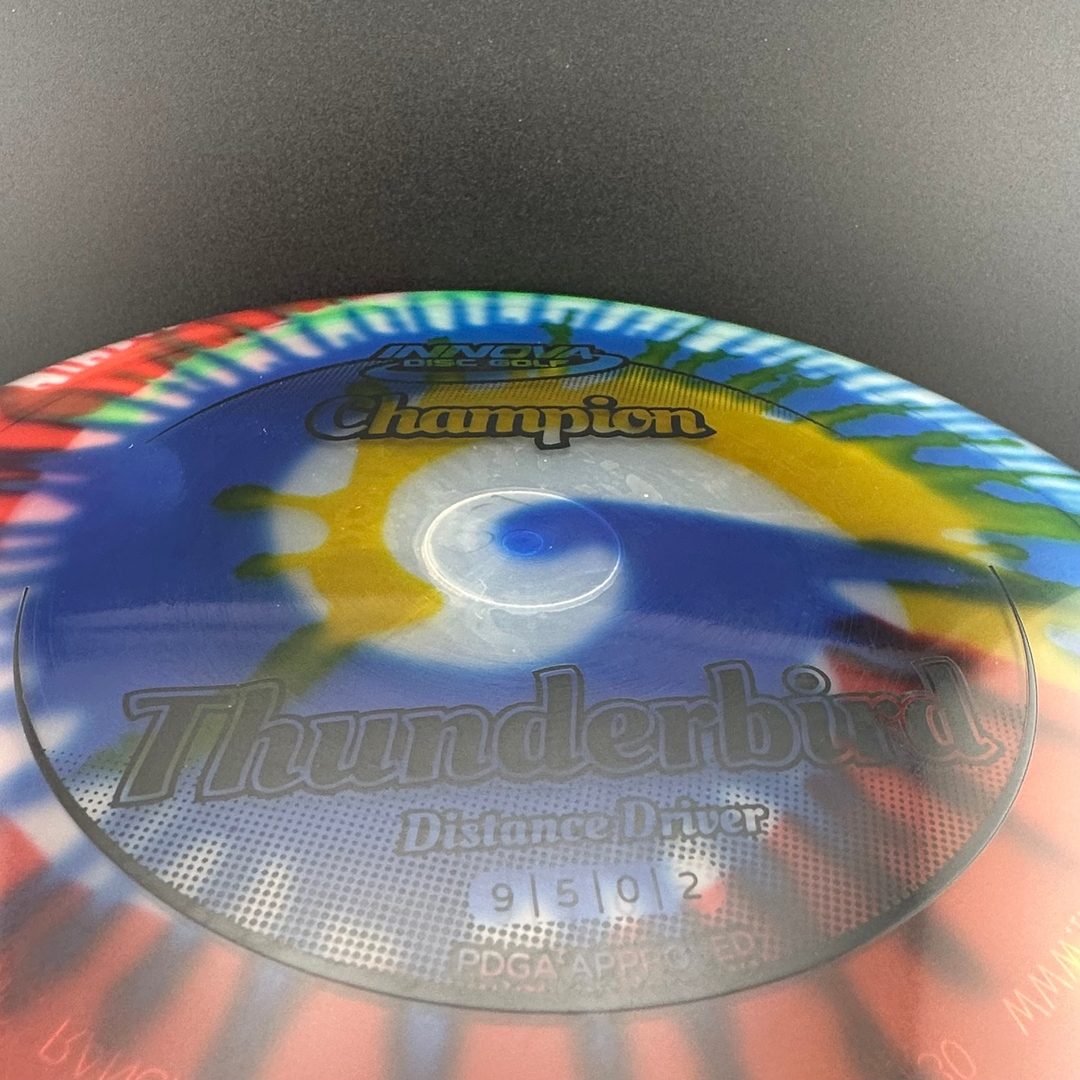 I-Dye Champion Thunderbird