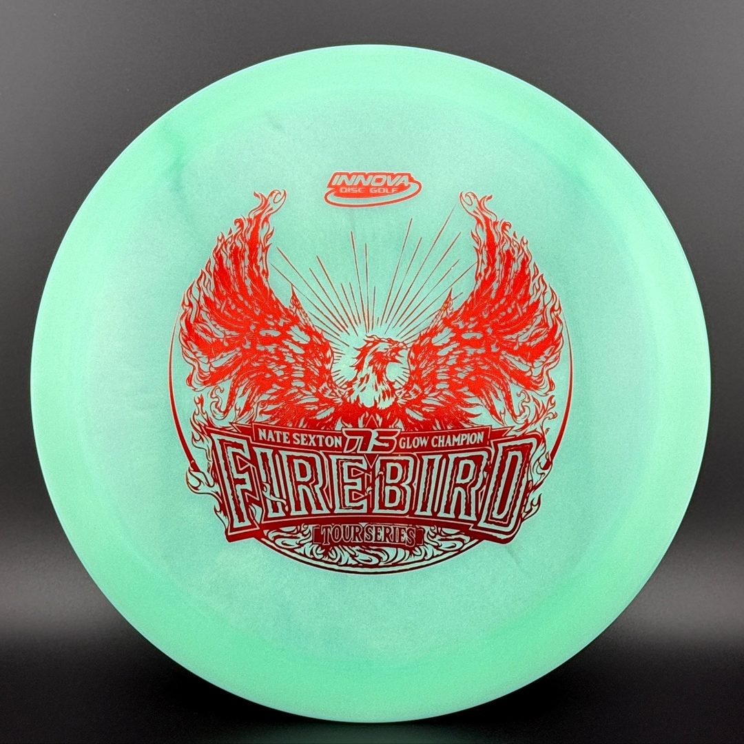 2019 Glow Champion Firebird - Black - Nate Sexton Tour Series