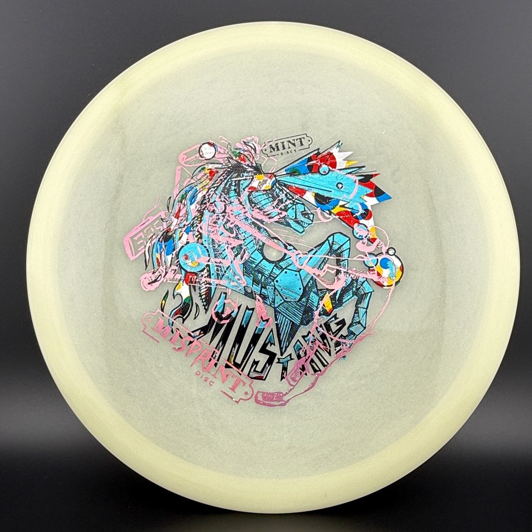 Nocturnal Flex Mustang - First Run - Misprints