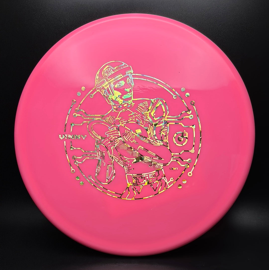 Star Toro - Calvin Heimburg "VinnyTron" by Les White