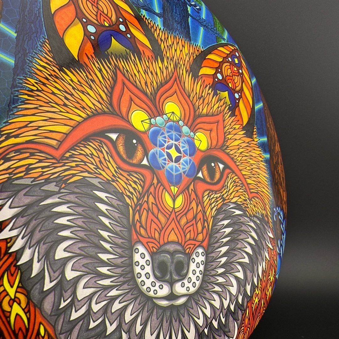 ESP SuperColor Buzzz - Electric Fox - Phil Lewis