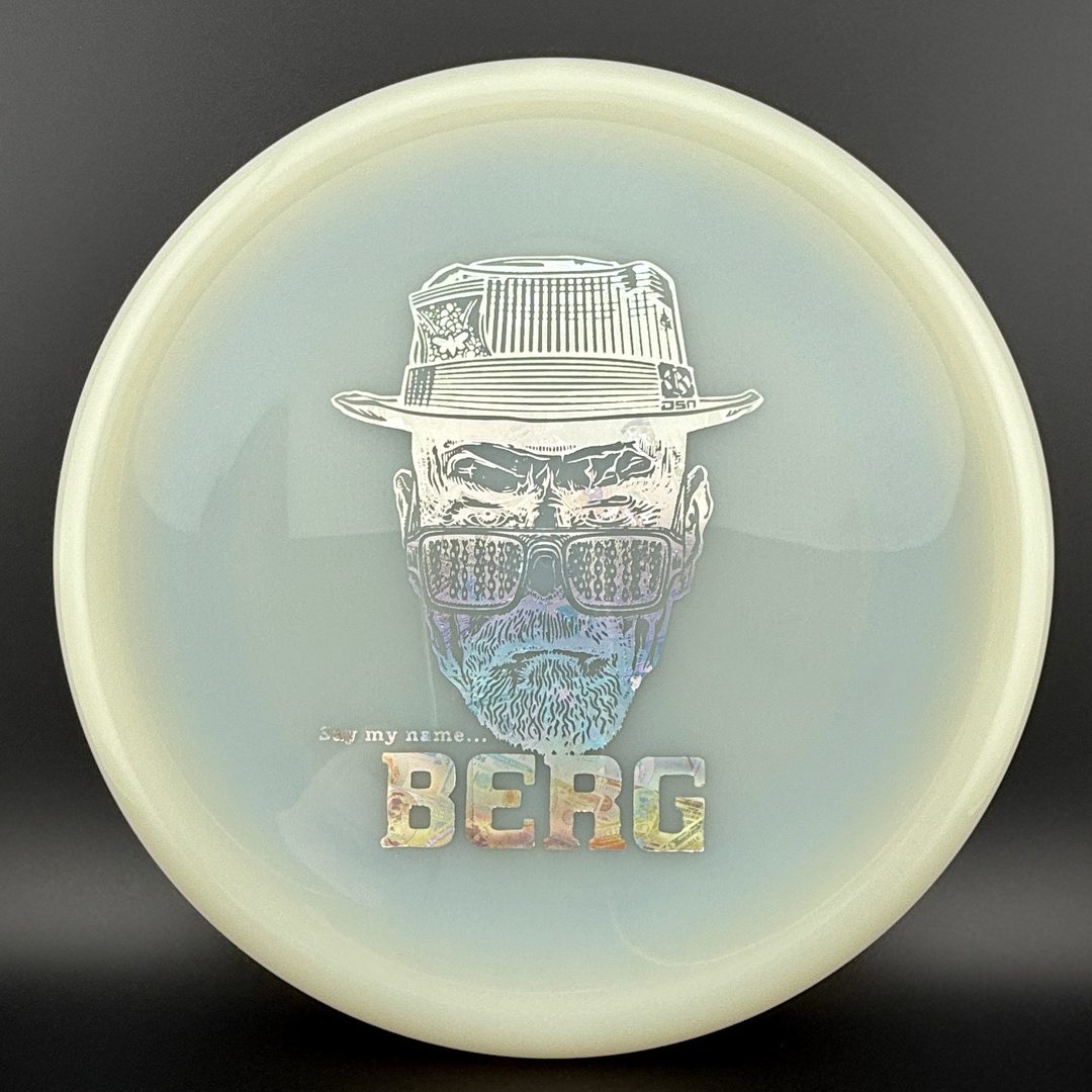 K1 Glow Berg - "HeisenBERG" by Skeet Designs 1/100