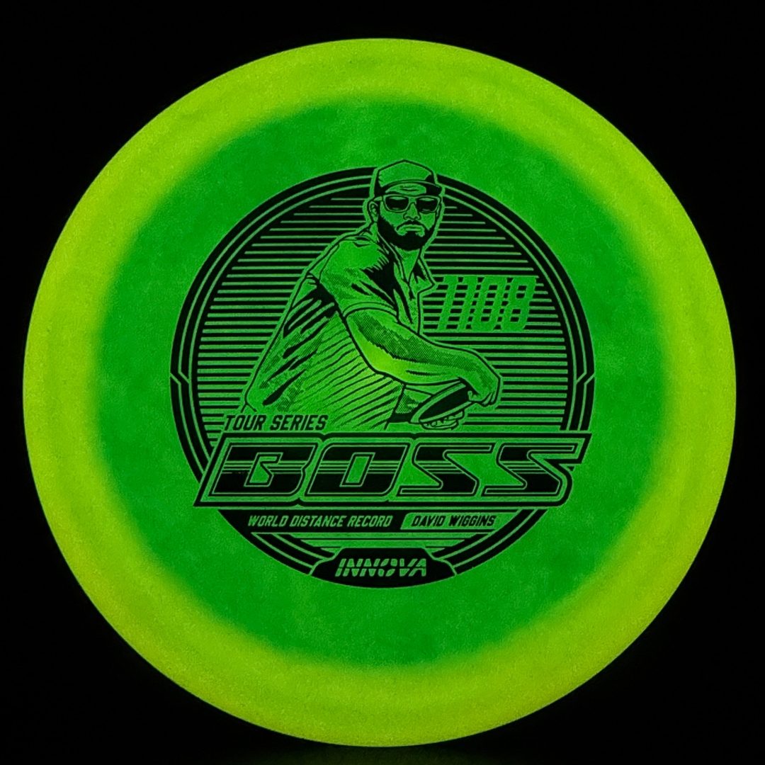 Glow Halo Star Boss - David Wiggins 2024 Tour Series