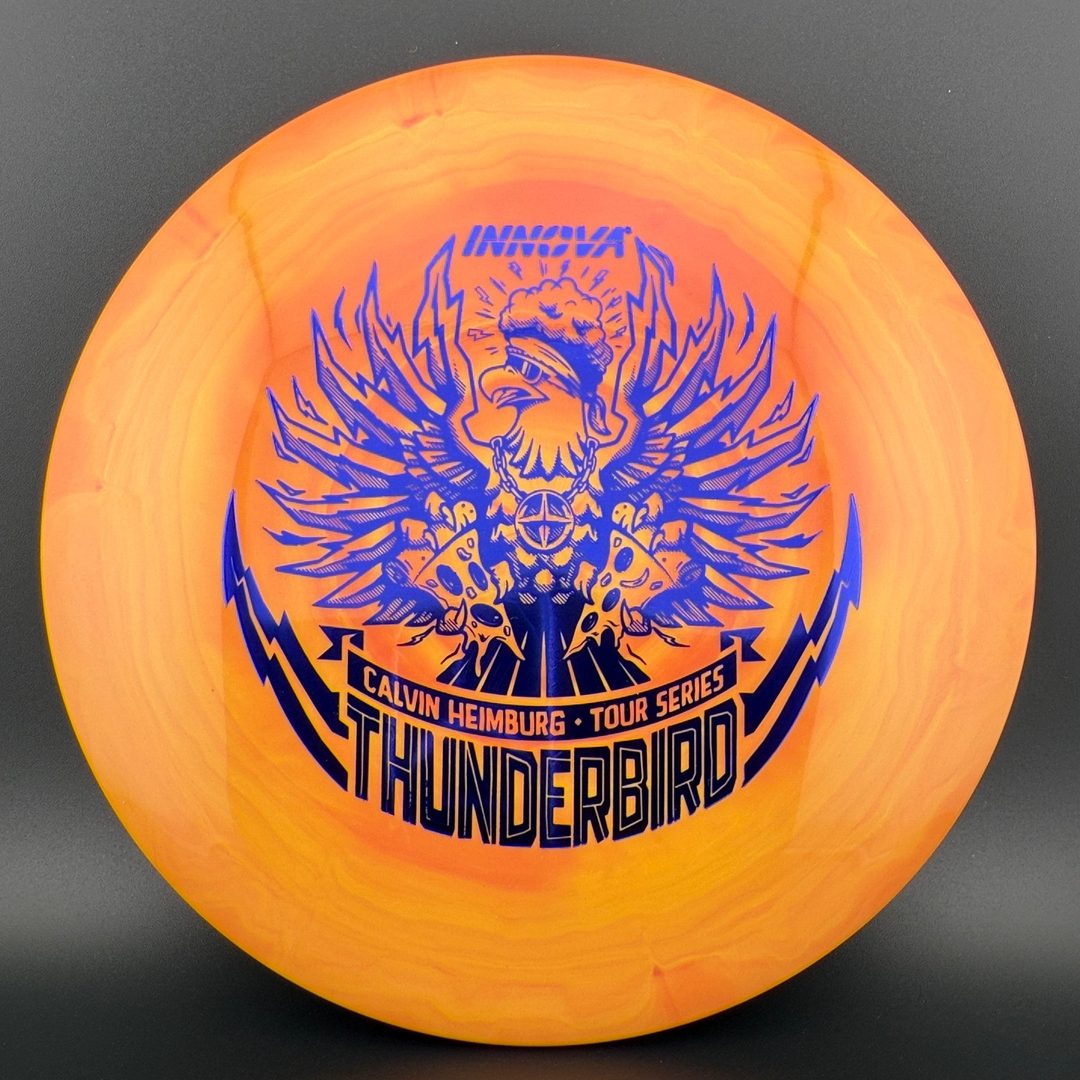 Swirly Star Thunderbird - Calvin Heimburg 2025 Tour Series