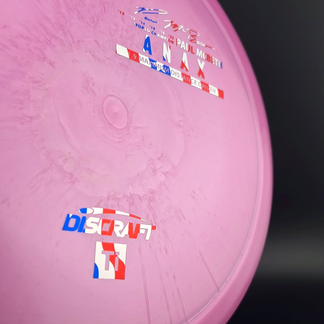 Titanium Anax - First Run - Paul McBeth Limited Edition