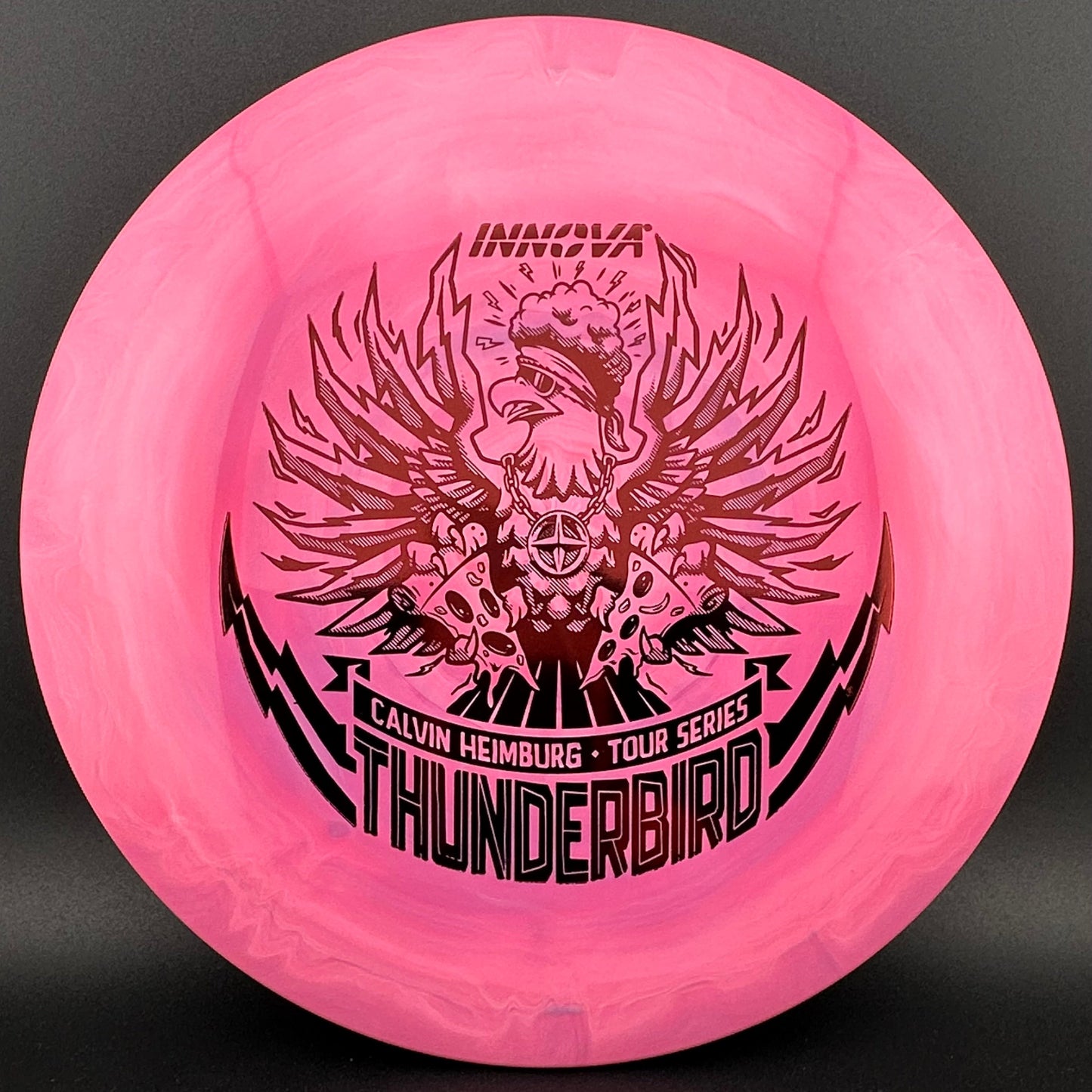 Swirly Star Thunderbird - Calvin Heimburg 2025 Tour Series