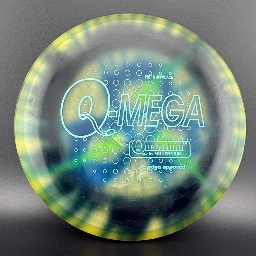 Quantum Omega - Gummy Older Run (Innova Patent #'s) - Dyed