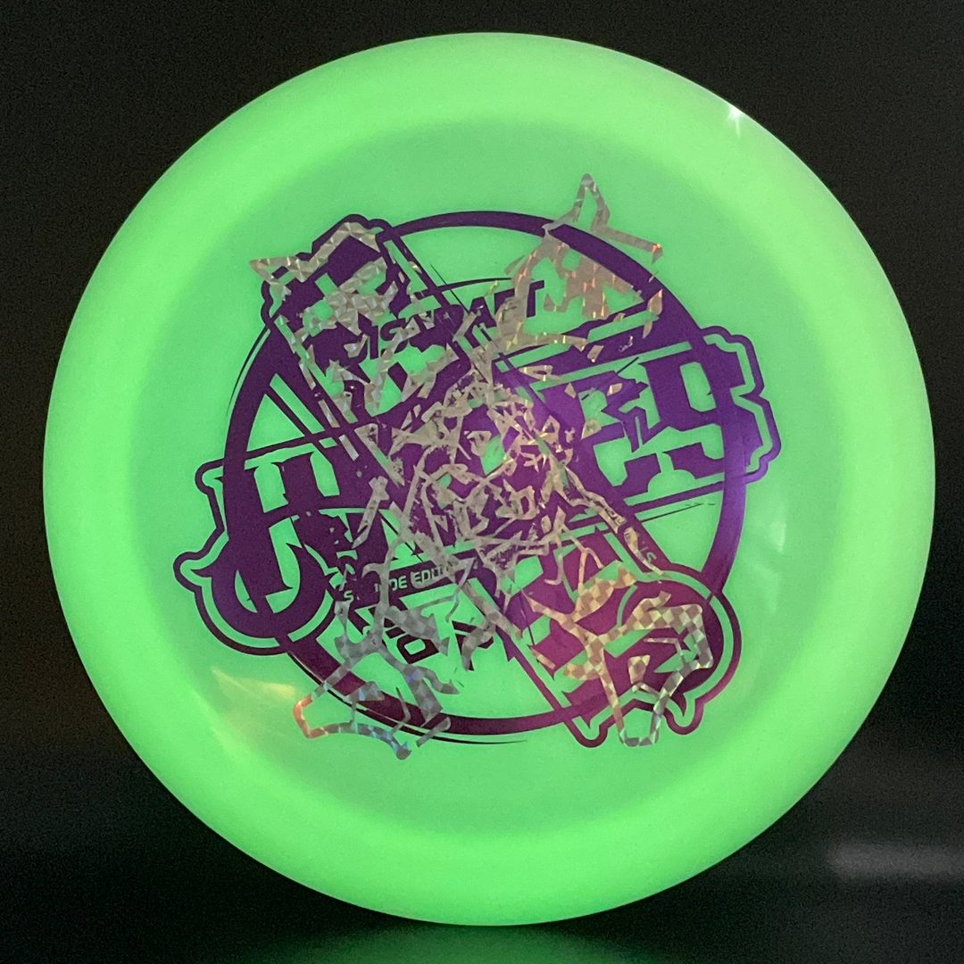 Z Glo Hades - St Jude Edition Misprint - Limited Edition Paul McBeth